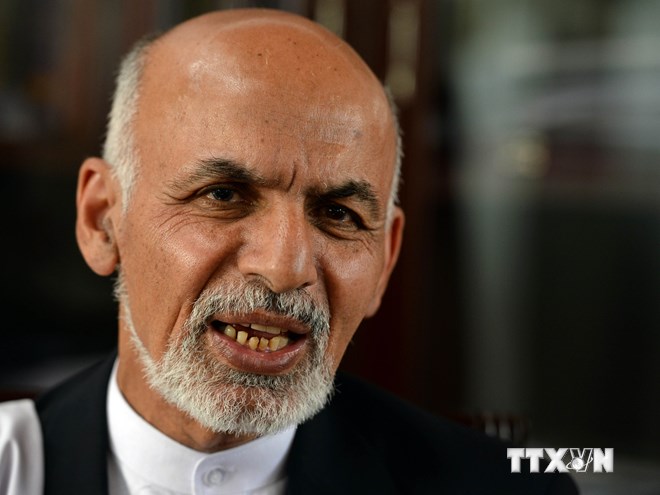 Tổng thống Afghanistan mong muốn tăng cường hợp tác chống khủng bố với Pakistan